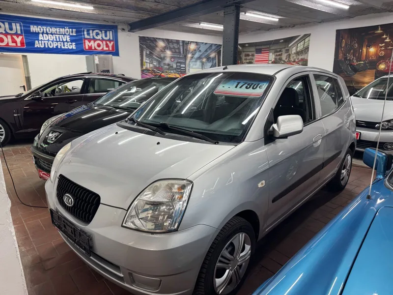 Kia Picanto 1.1 LX Sehr gepflegt, Silber, Baujahr 2006