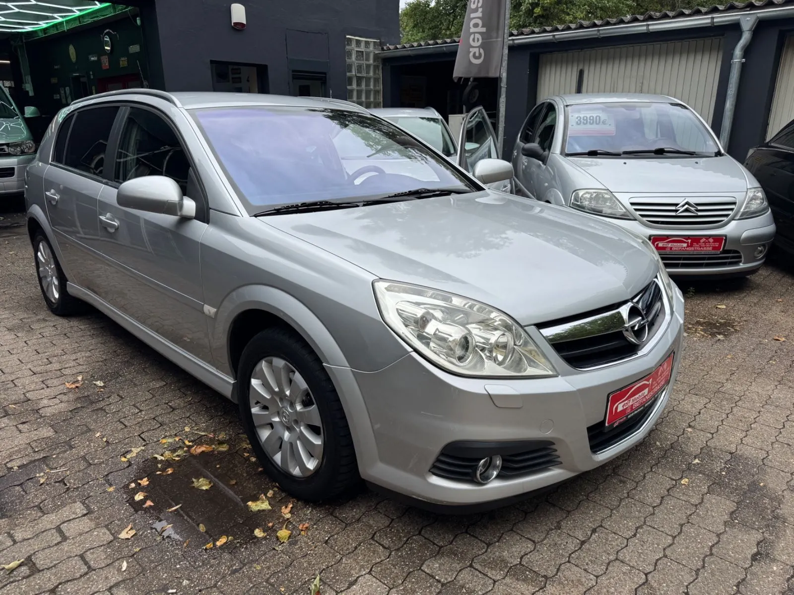 Opel Signum Edition 127.000KM Top Gepfl. – Ansicht 1 von 8