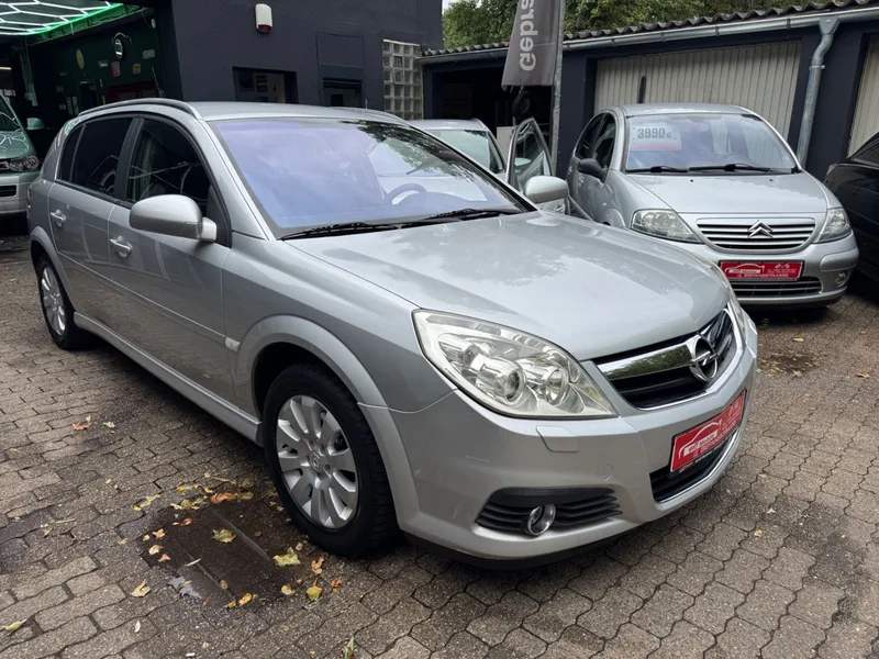 Opel Signum Edition 127.000KM Top Gepfl., Silber, Baujahr 2006