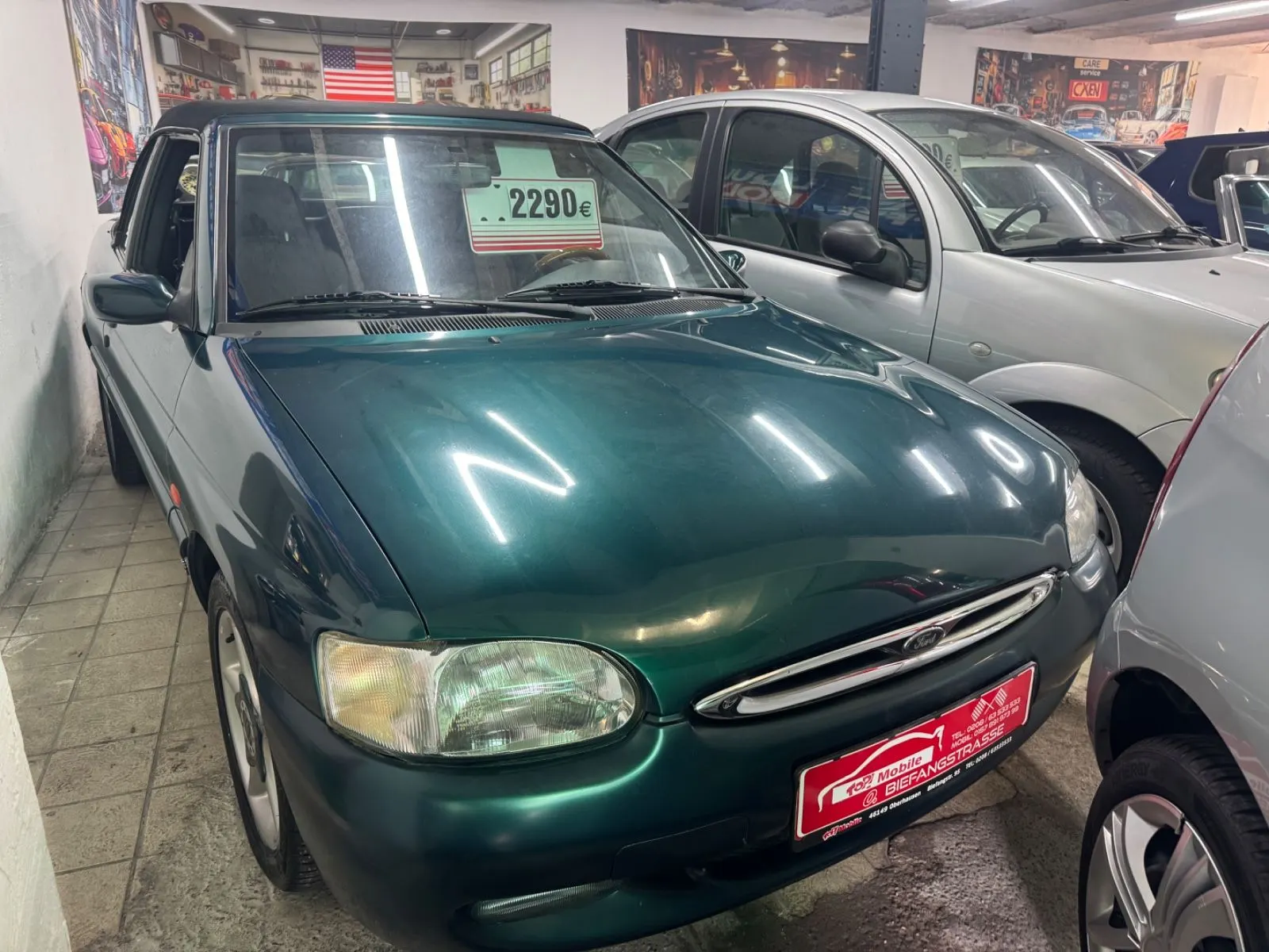 Ford Escort Cabrio – Ansicht 1 von 10