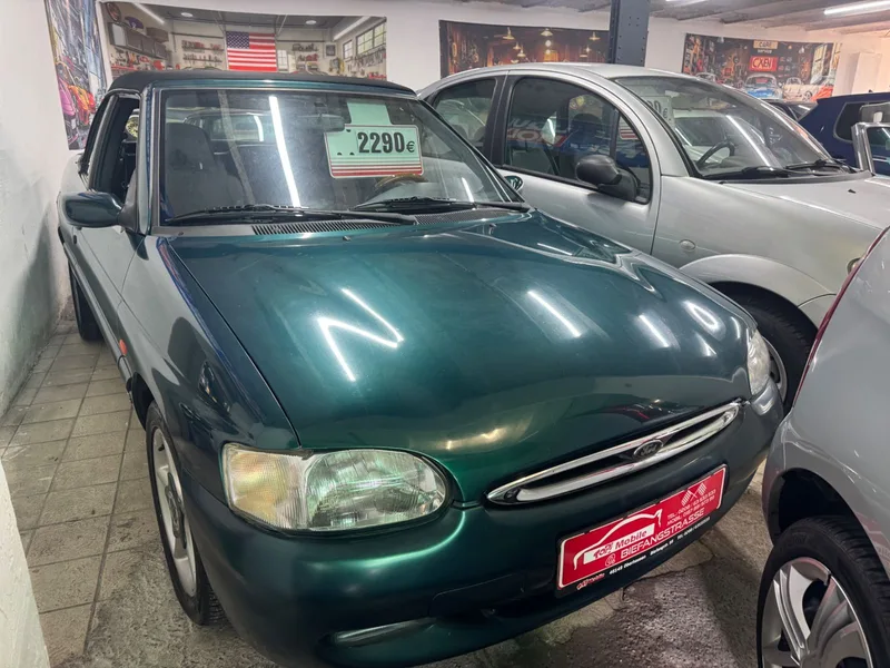Ford Escort Cabrio, Grün, Baujahr 1997
