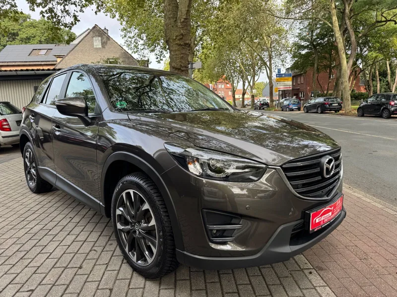Mazda CX-5 Nakama 2WD, Grau, Baujahr 2017