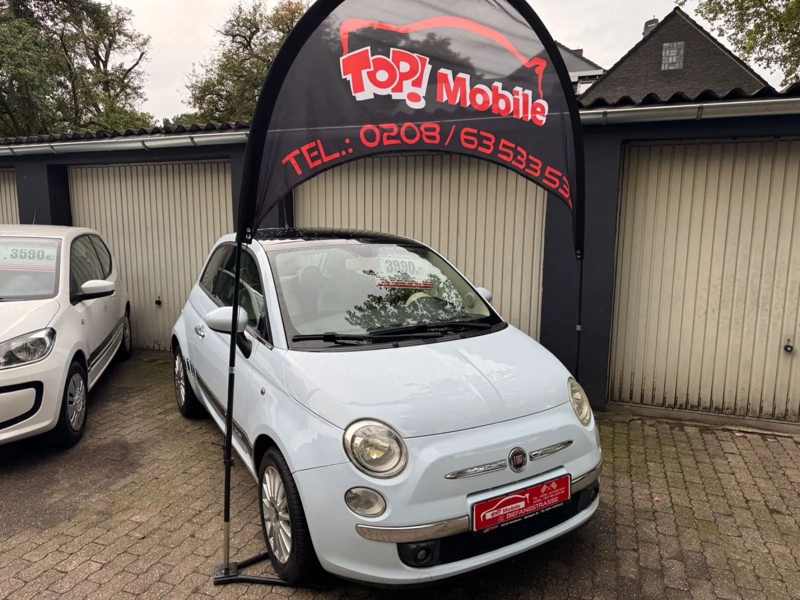 Fiat 500 Lounge Panorama. – Ansicht 1 von 10