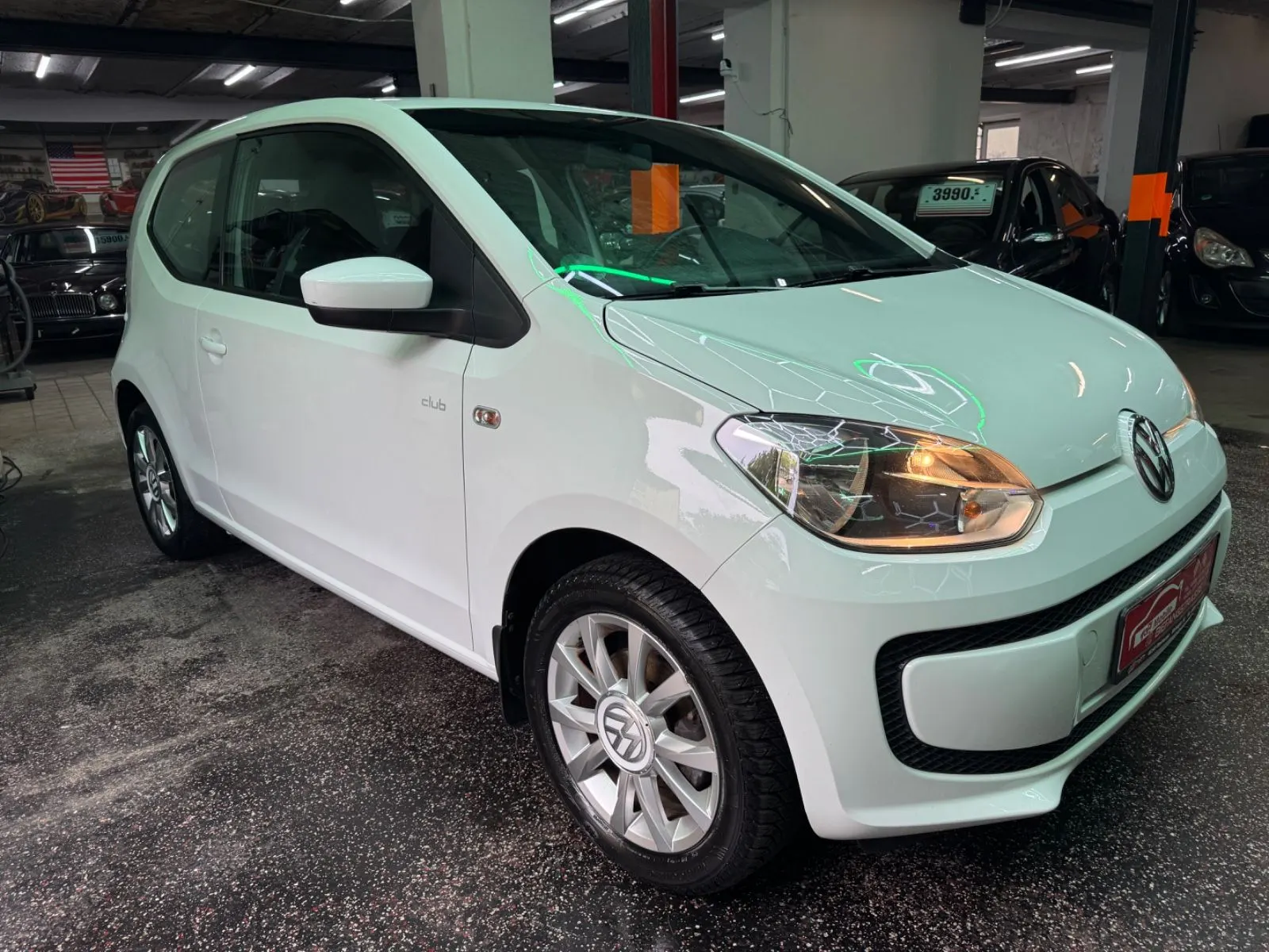 VW up! club up! – Ansicht 1 von 8