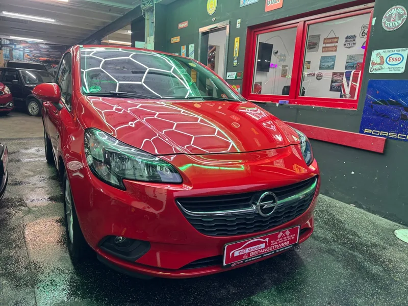 Opel Corsa E Drive, Rot, Baujahr 2016